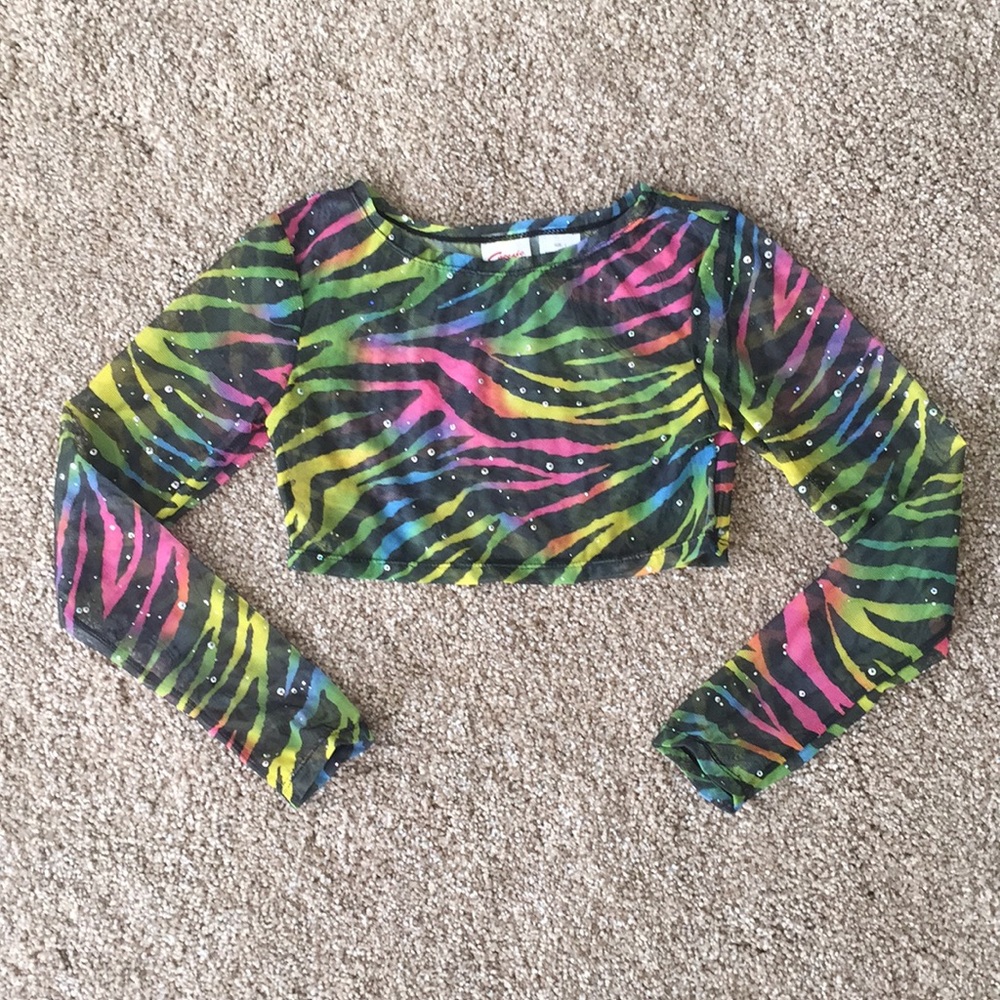 Girls Crop Top